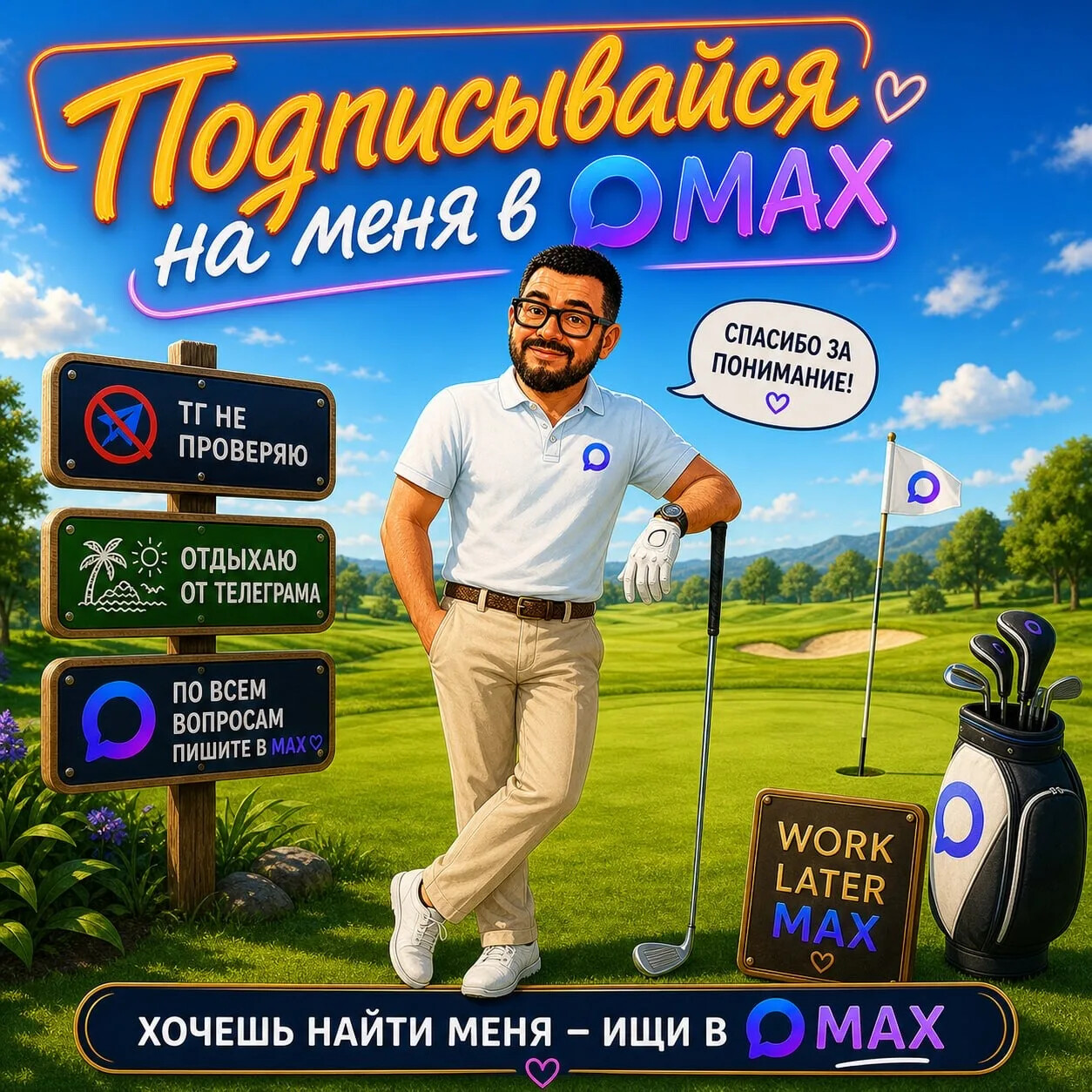 Я только в MAX